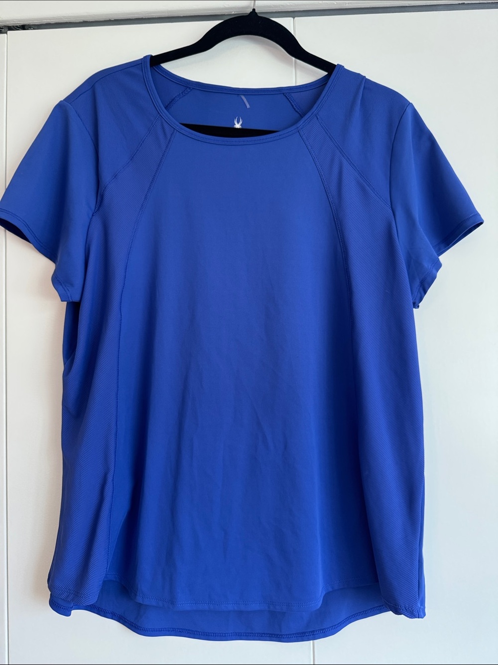 Spyder Royal Blue Short Sleeve Active Tee